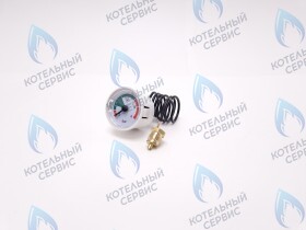 Манометр для GAZLUX / GAZECO (40мм), KENTATSU (7021170015), HI-THERM (7021170015), ALPHATHERM (95262112), ROC (L42607), ROCTERM (HX360.70125.A)