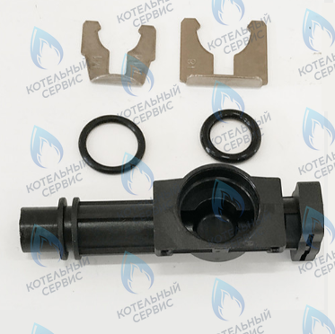 39837170 Патрубок расходомера соединительный KIT RACC. FLUSSOM (35014360) FERROLI 