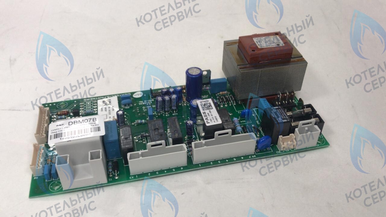 39827141 Плата управления DBM07B (DBM07A) Ferroli PEGASUS D (39827140, 36508162, 36508163) 