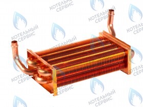 Теплообменник первичный в сборе 23,3кВт CELTIC-DS PLATINUM 3.20