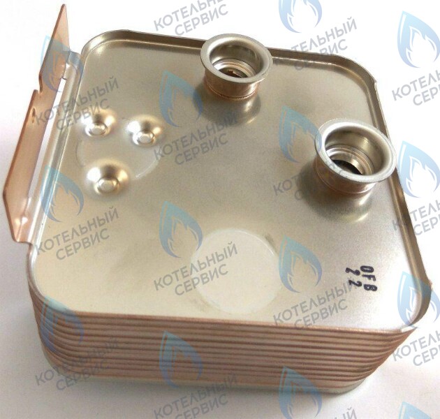 440001769 Теплообменник ГВС RINNAI TMF 105 