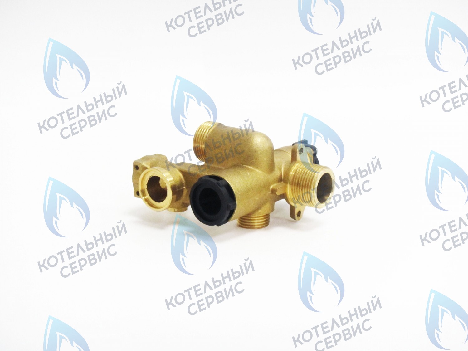 0104 Трехходовой клапан - гидравлический блок (левая часть) 