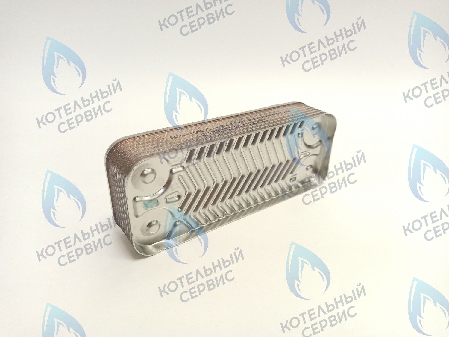 ES190P-148-16R-HR Теплообменник ГВС вторичный 16 пластин FERROLI, GAZECO, ROC, KOREASTAR 