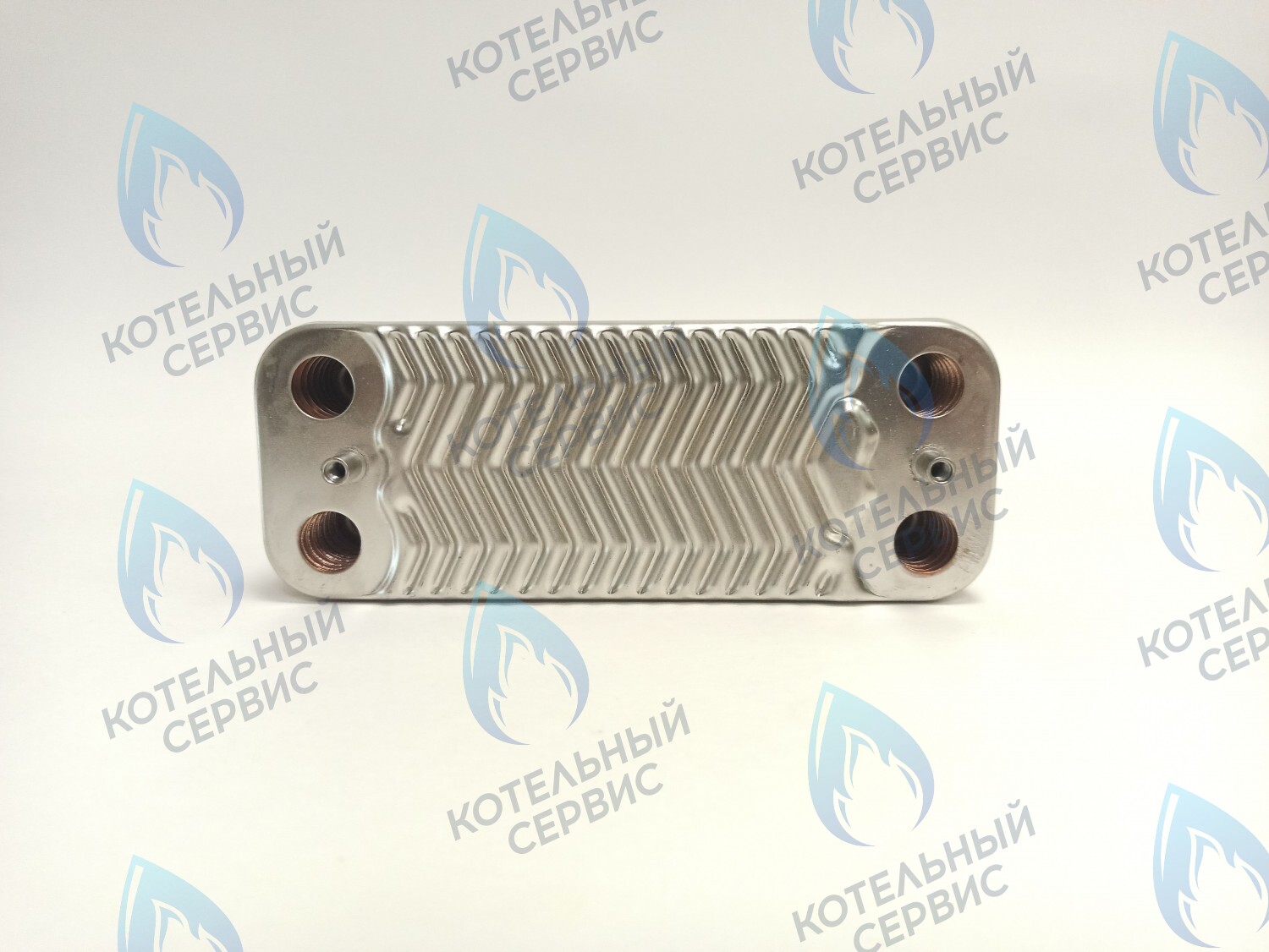 ES190P-148-16R-HR Теплообменник ГВС вторичный 16 пластин FERROLI, GAZECO, ROC, KOREASTAR 