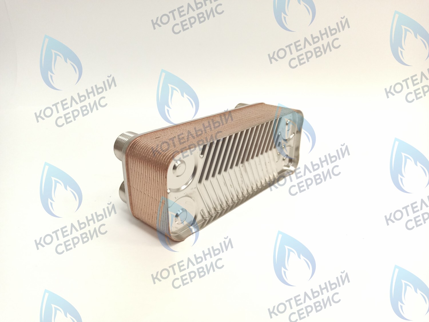 ES190H-000-22R-CH Теплообменник вторичный (ГВС) подключение 4x3/4" 45кВт (22 пластины) 
