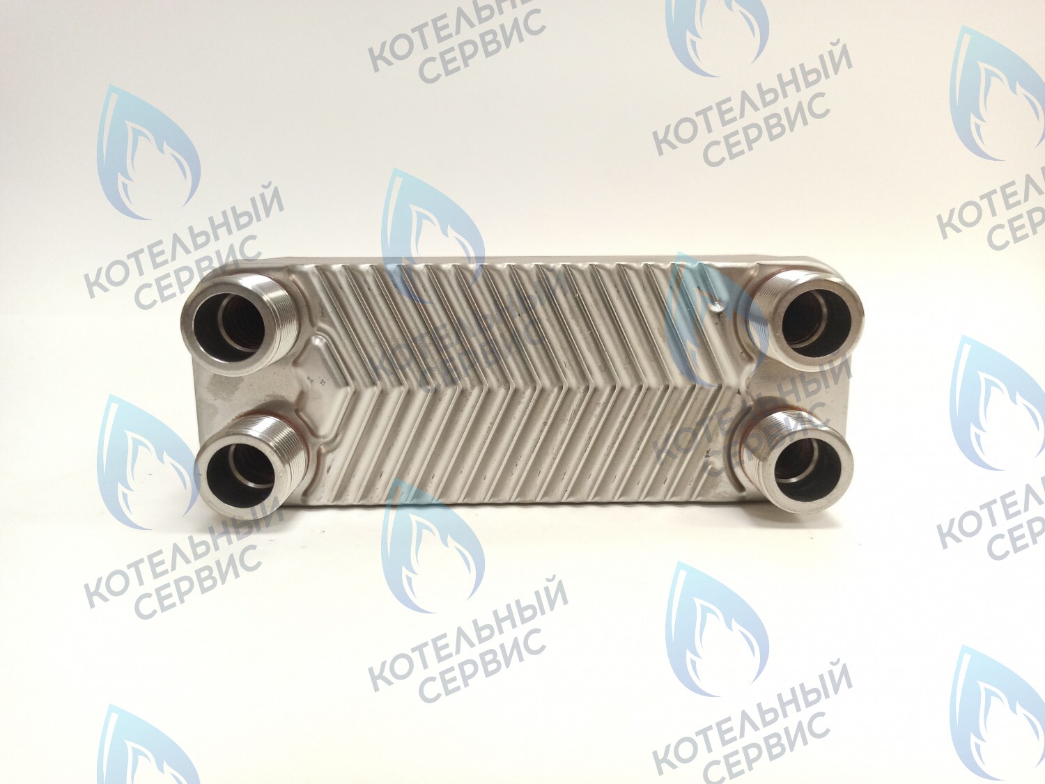 ES190H-000-22R-CH Теплообменник вторичный (ГВС) подключение 4x3/4" 45кВт (22 пластины) 