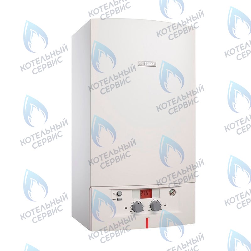  Настенный газовый котел BOSCH GAZ 4000 W ZSA 24-2 KD (дисплей, одноконтурный, атмо) 