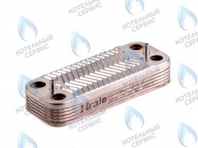 Теплообменник вторичный (ГВС) 12 пластин (CB11030032) ELSOTHERM