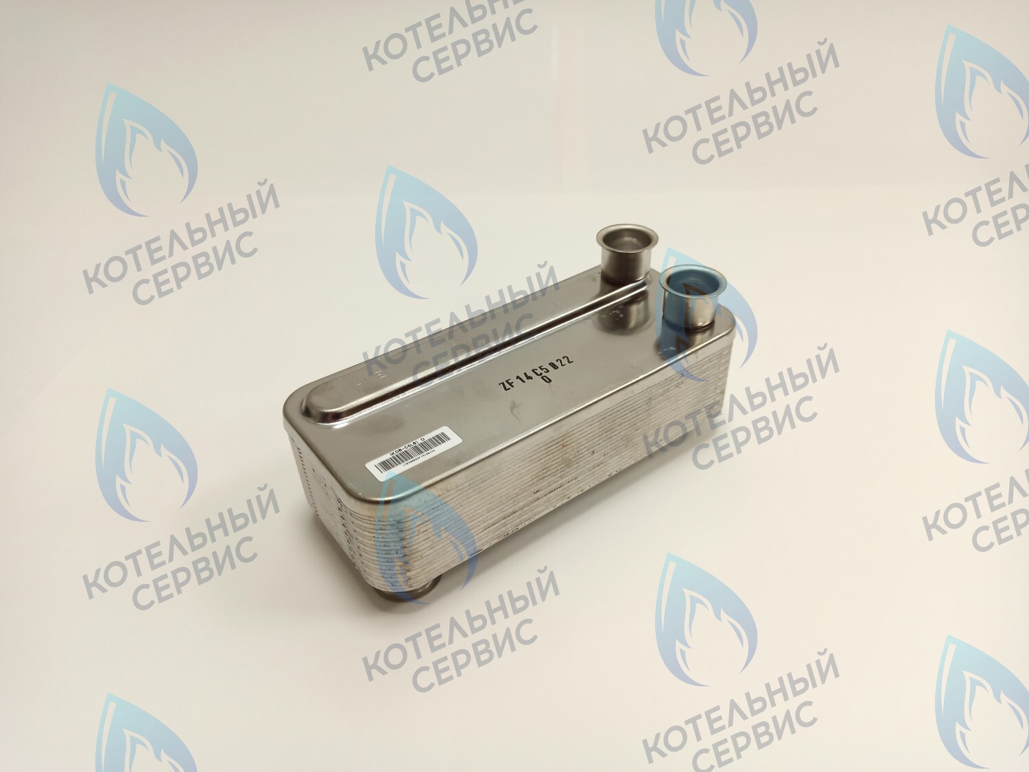 30005013A Теплообменник ГВС (вторичный) 20 пластин Navien Deluxe 40K, Ace 40K (PAS35KHE_004) 