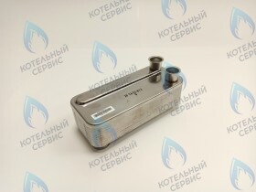 Теплообменник ГВС (вторичный) 20 пластин Navien Deluxe 40K, Ace 40K (PAS35KHE_004)