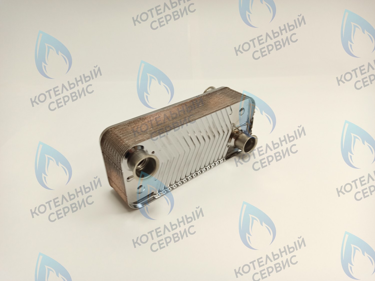 30005013A Теплообменник ГВС (вторичный) 20 пластин Navien Deluxe 40K, Ace 40K (PAS35KHE_004) 