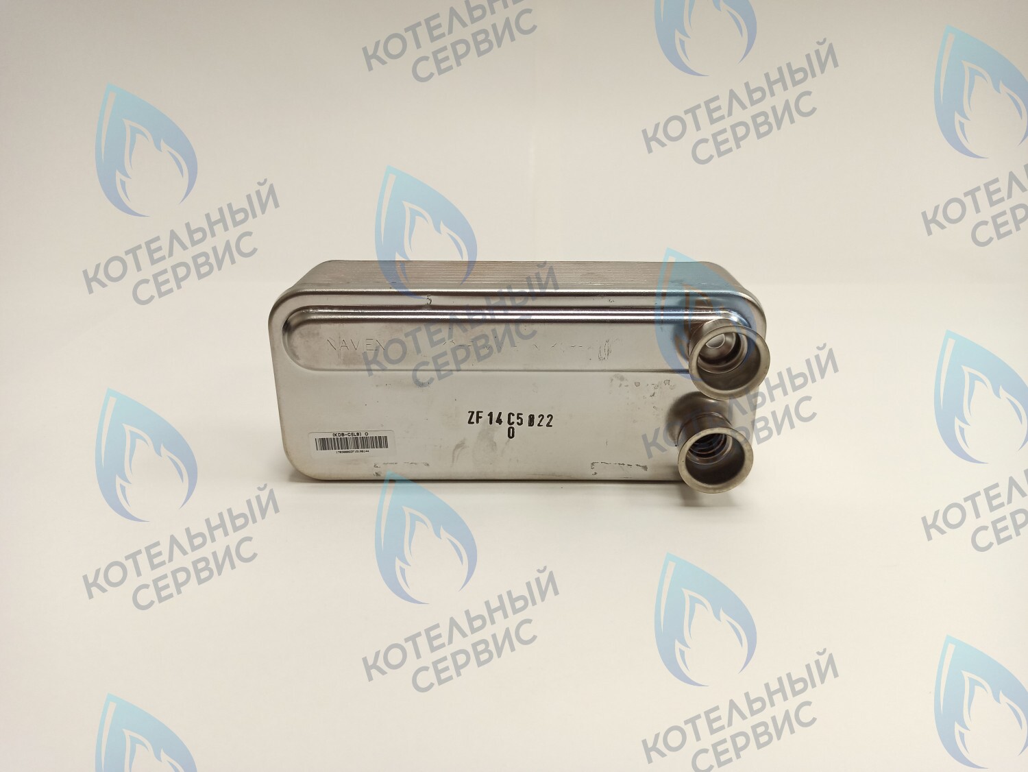 30005013A Теплообменник ГВС (вторичный) 20 пластин Navien Deluxe 40K, Ace 40K (PAS35KHE_004) 