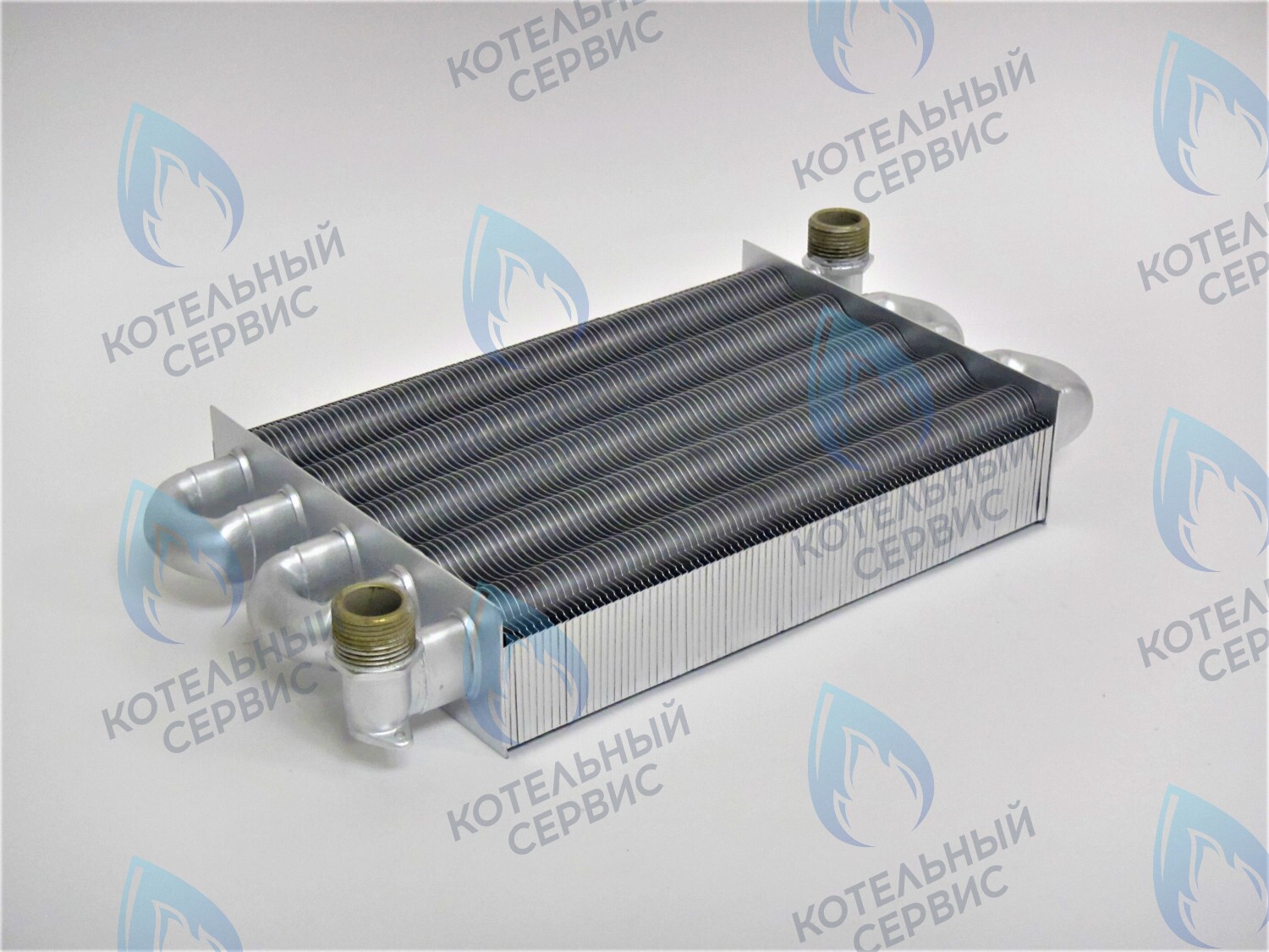 7825511 Теплообменник 98 FIN Viessmann (7825511) 