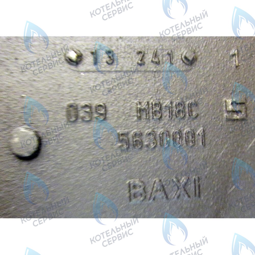 3101320 Задняя секция (задний элемент) Baxi Slim 