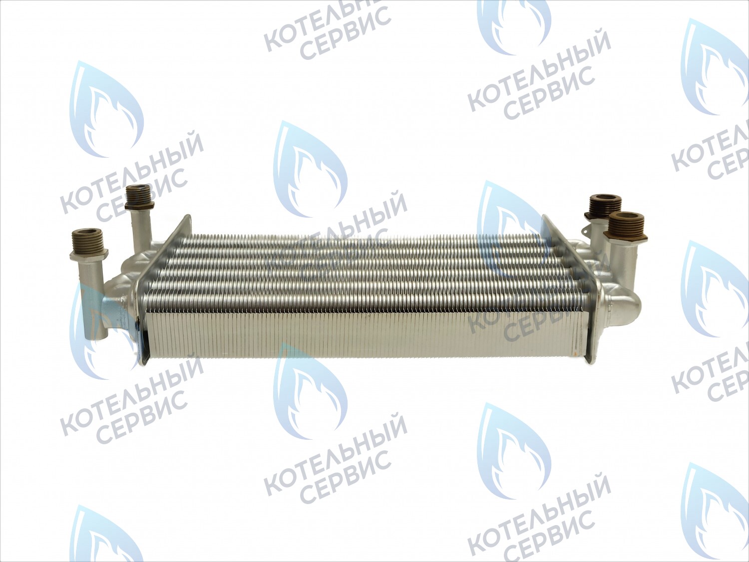 EB044-320 Теплообменник битермический  320мм 312мм (наружный-внутренний)  KOREASTAR ACE 28-32K(KS90263880) 