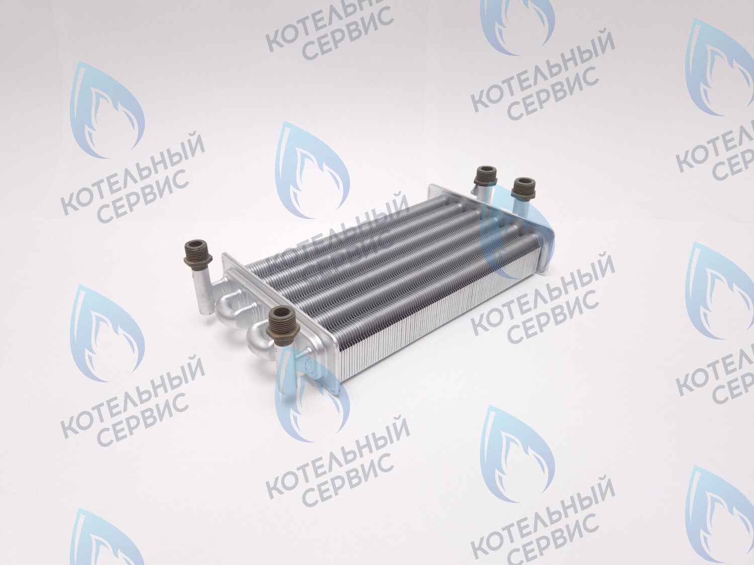 EB044-320 Теплообменник битермический  320мм 312мм (наружный-внутренний)  KOREASTAR ACE 28-32K(KS90263880) 