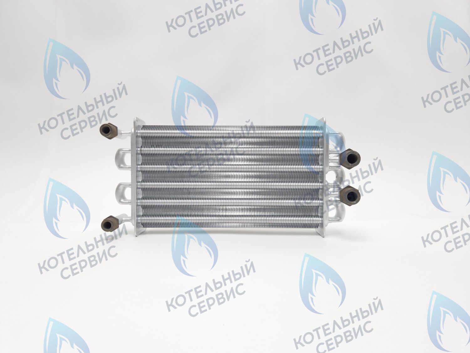 EB044-320 Теплообменник битермический  320мм 312мм (наружный-внутренний)  KOREASTAR ACE 28-32K(KS90263880) 