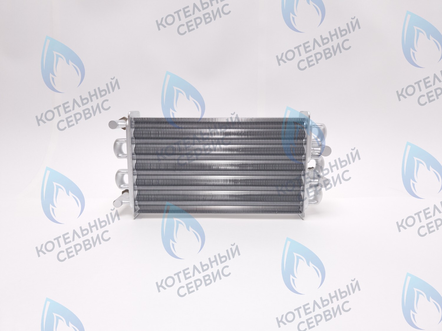 EB044-320 Теплообменник битермический  320мм 312мм (наружный-внутренний)  KOREASTAR ACE 28-32K(KS90263880) 