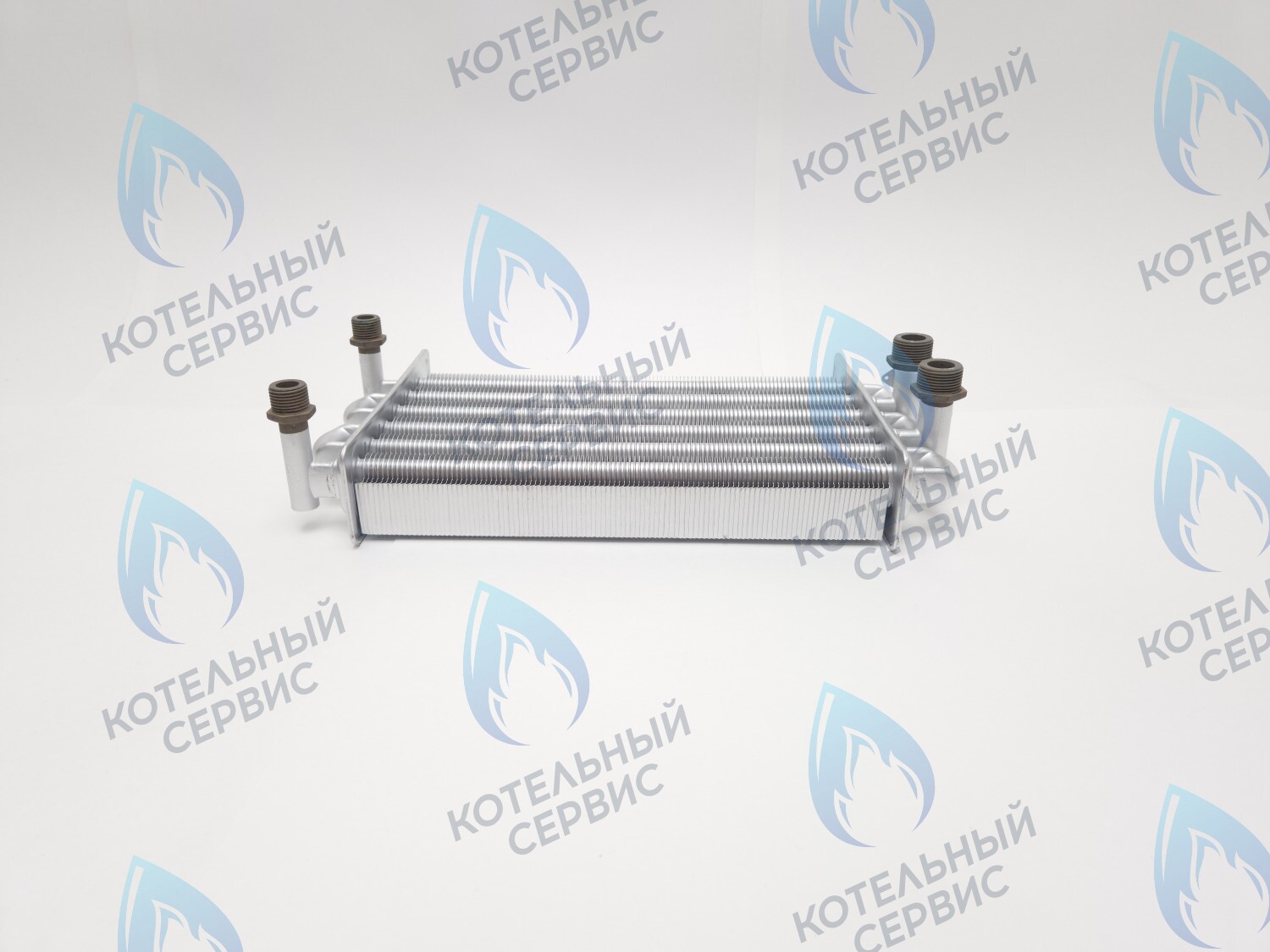 EB044-320 Теплообменник битермический  320мм 312мм (наружный-внутренний)  KOREASTAR ACE 28-32K(KS90263880) 