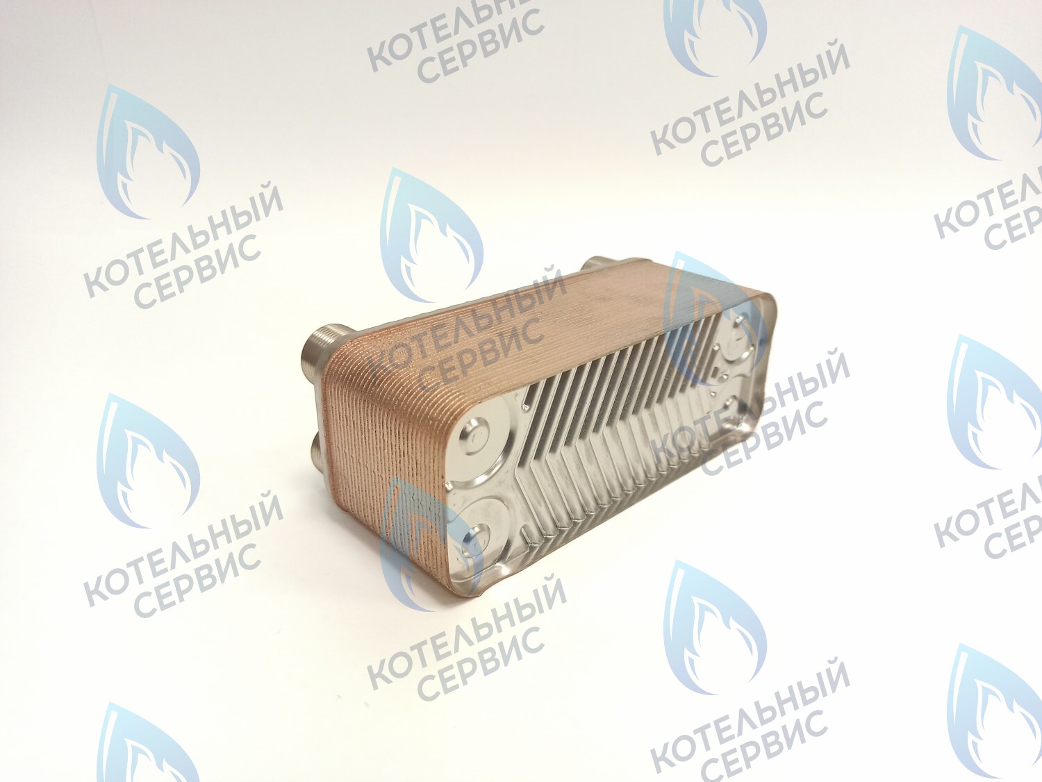 ES190H-000-32R-CH Теплообменник вторичный (ГВС) подключение 4x3/4" 60кВт (32 пластины) 