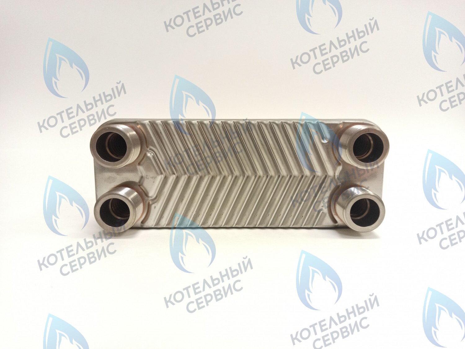 ES190H-000-32R-CH Теплообменник вторичный (ГВС) подключение 4x3/4" 60кВт (32 пластины) 