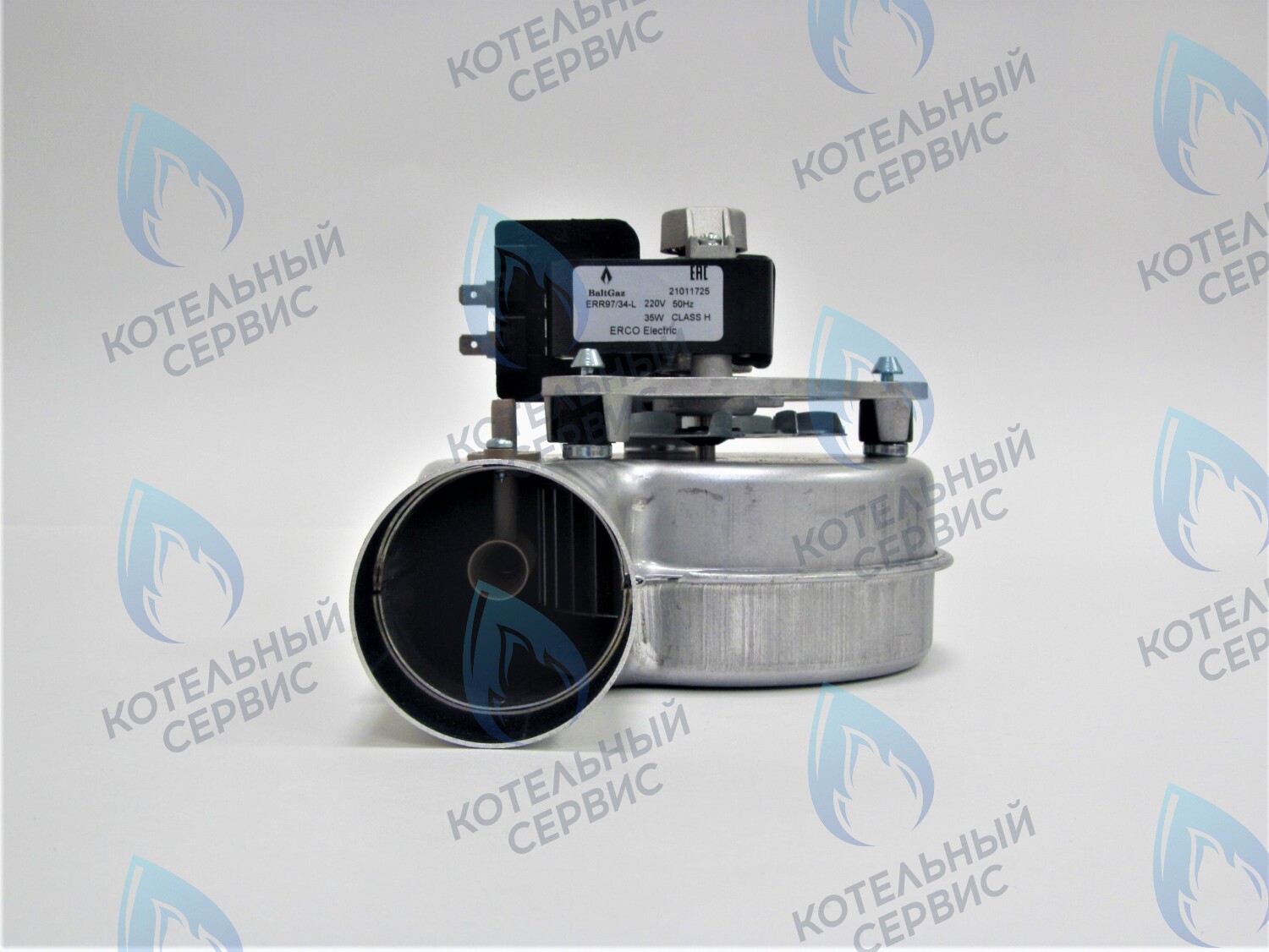 AF027-35W-B Вентилятор NevaLux ERR97/34 - L (ERCO 35 W) (7211, 7218, 7224, 8624, 8224, 8230) Baltgaz Turbo E (10-24) Turbo S (10-24) 