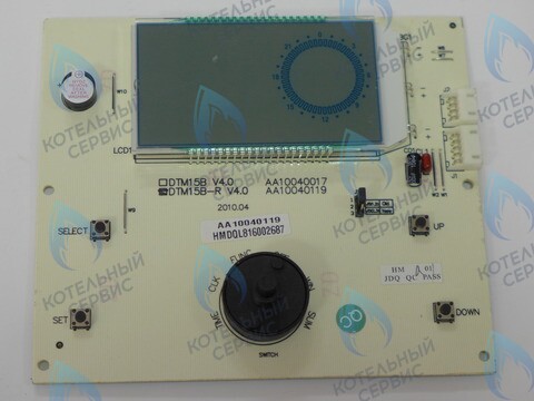AA10040119 Плата дисплея Hi-Tech 28/32 KW (new) (AA10040119) ELECTROLUX 