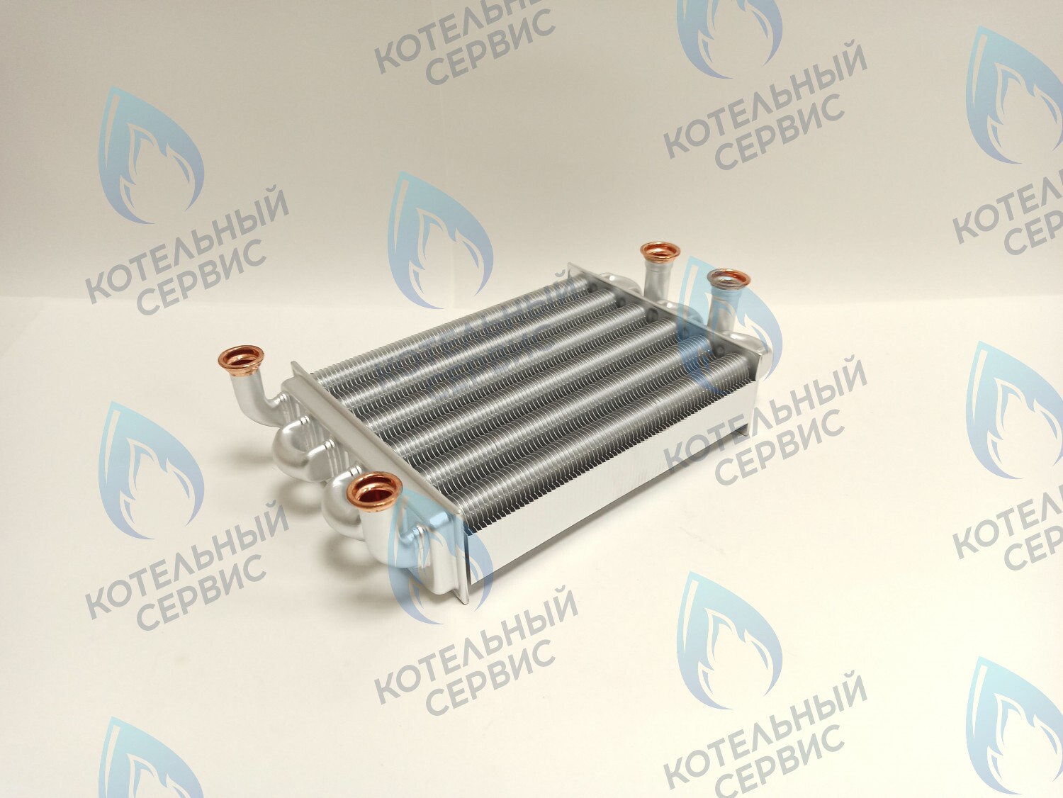 EB042-230 Битермический теплообменник Ferroli DOMIproject C/F 24 (39819540, 39820060, 37404110, 37404301) 