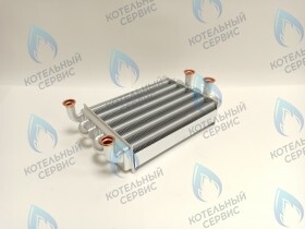 Битермический теплообменник Ferroli DOMIproject C/F 24 (39819540, 39820060, 37404110, 37404301)