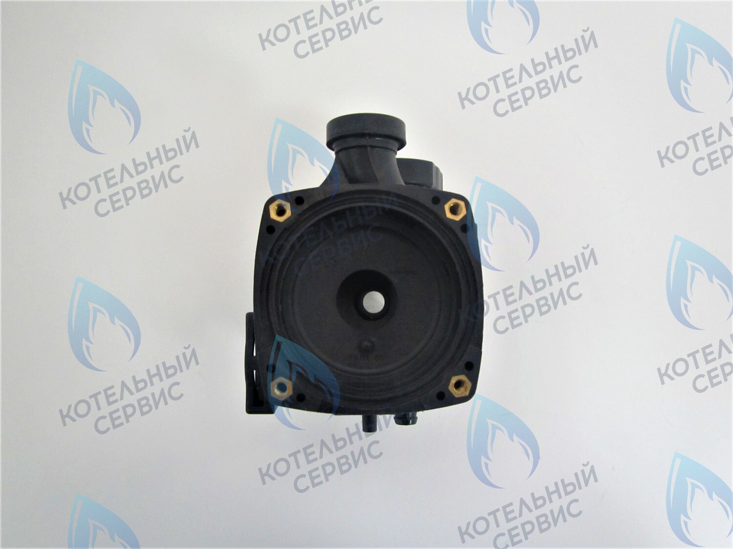 PMF01BG-NA Улитка циркуляционного насоса (отверстие сзади, два справа сбоку) FERROLI под насос GRUNDFOS (G30CCW) (без воздухоотводчика) 