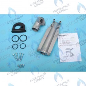 Патрубок (газовый клапан/горелка) ARISTON