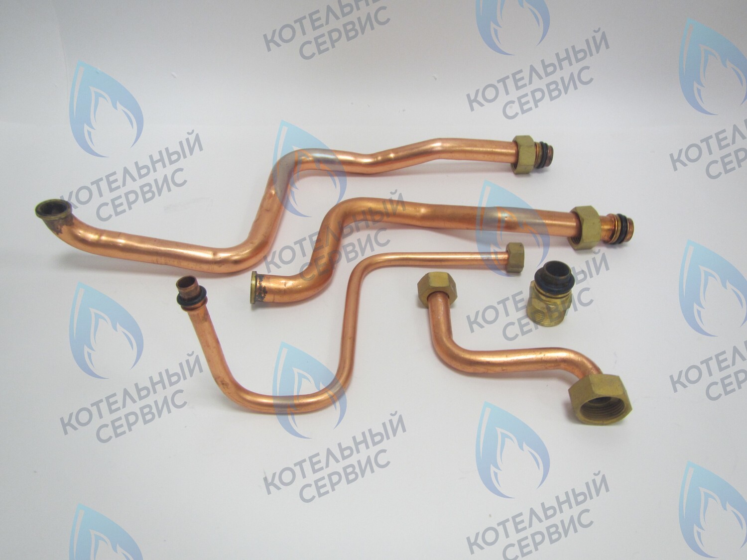 09-4002 Комплект трубок с накидными гайками GAZECO 18 C2/T2 