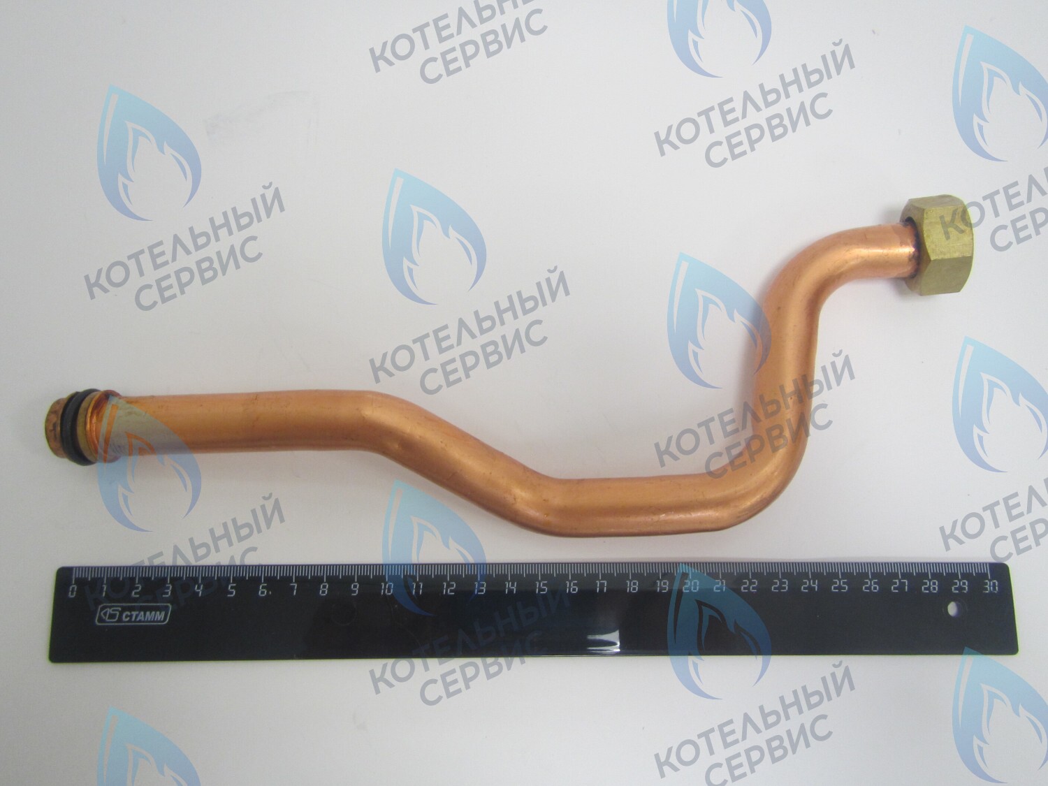 09-4002 Комплект трубок с накидными гайками GAZECO 18 C2/T2 