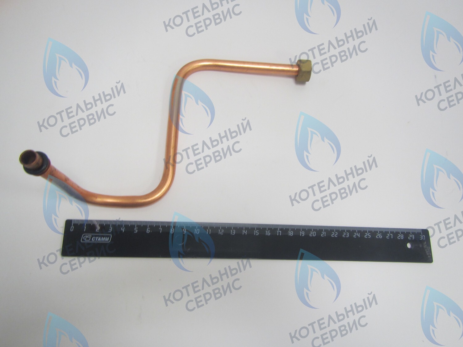 09-4002 Комплект трубок с накидными гайками GAZECO 18 C2/T2 