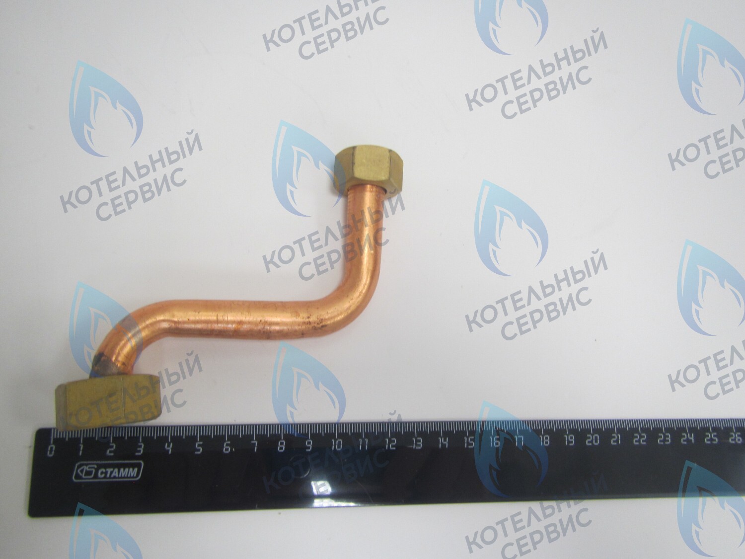 09-4002 Комплект трубок с накидными гайками GAZECO 18 C2/T2 