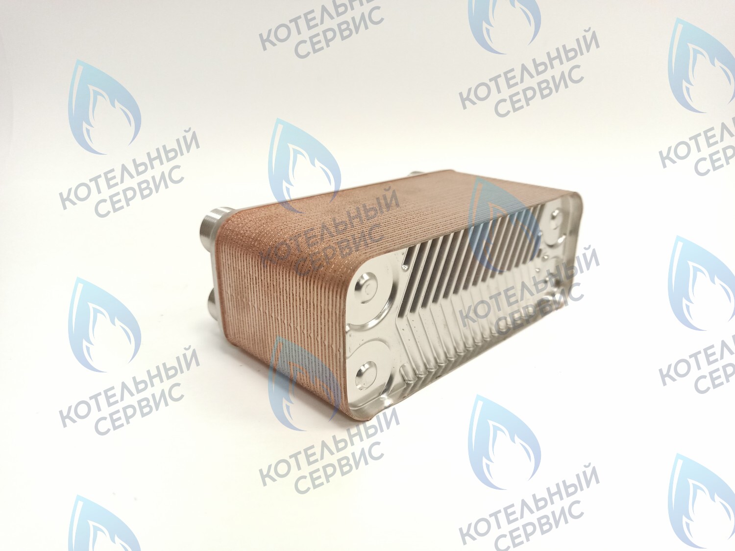 ES190H-000-42R-CH Теплообменник вторичный (ГВС) подключение 4x3/4" 90кВт (42 пластины) 