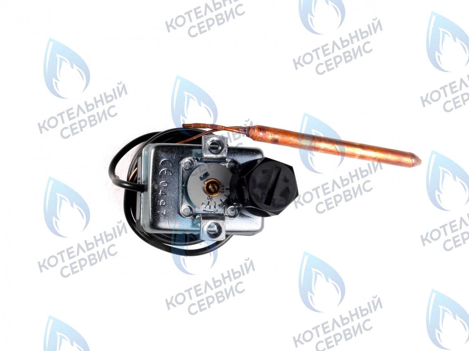 SS002 Термостат капиллярный аварийный LS1 RM 90-110 (FANTINI TG-400)Protherm (0020025286, 0020137098) 