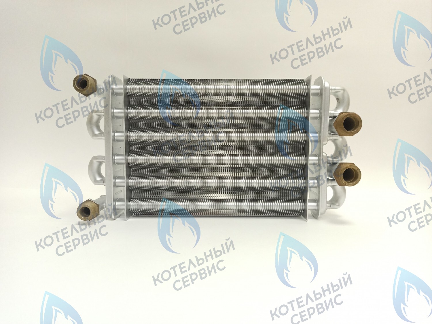 P0000056737 Теплообменник битермический BE 24кВт (до 2022г) OASIS 