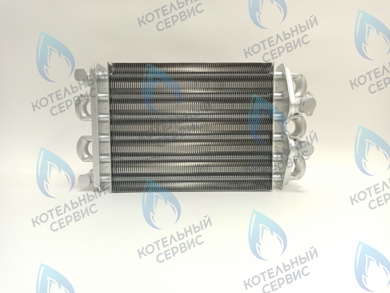 P0000056737 Теплообменник битермический BE 24кВт (до 2022г) OASIS 