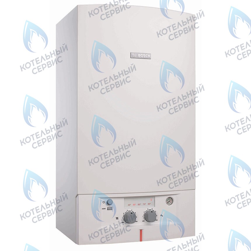  Настенный газовый котел BOSCH GAZ 4000 W ZSA 24-2 K 23 (одноконтурный, атмо) 