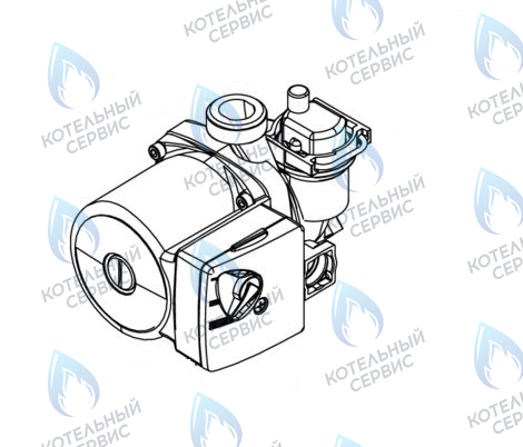 87160107910 Насос Bosch 7000 W ZSC, ZWC 35 