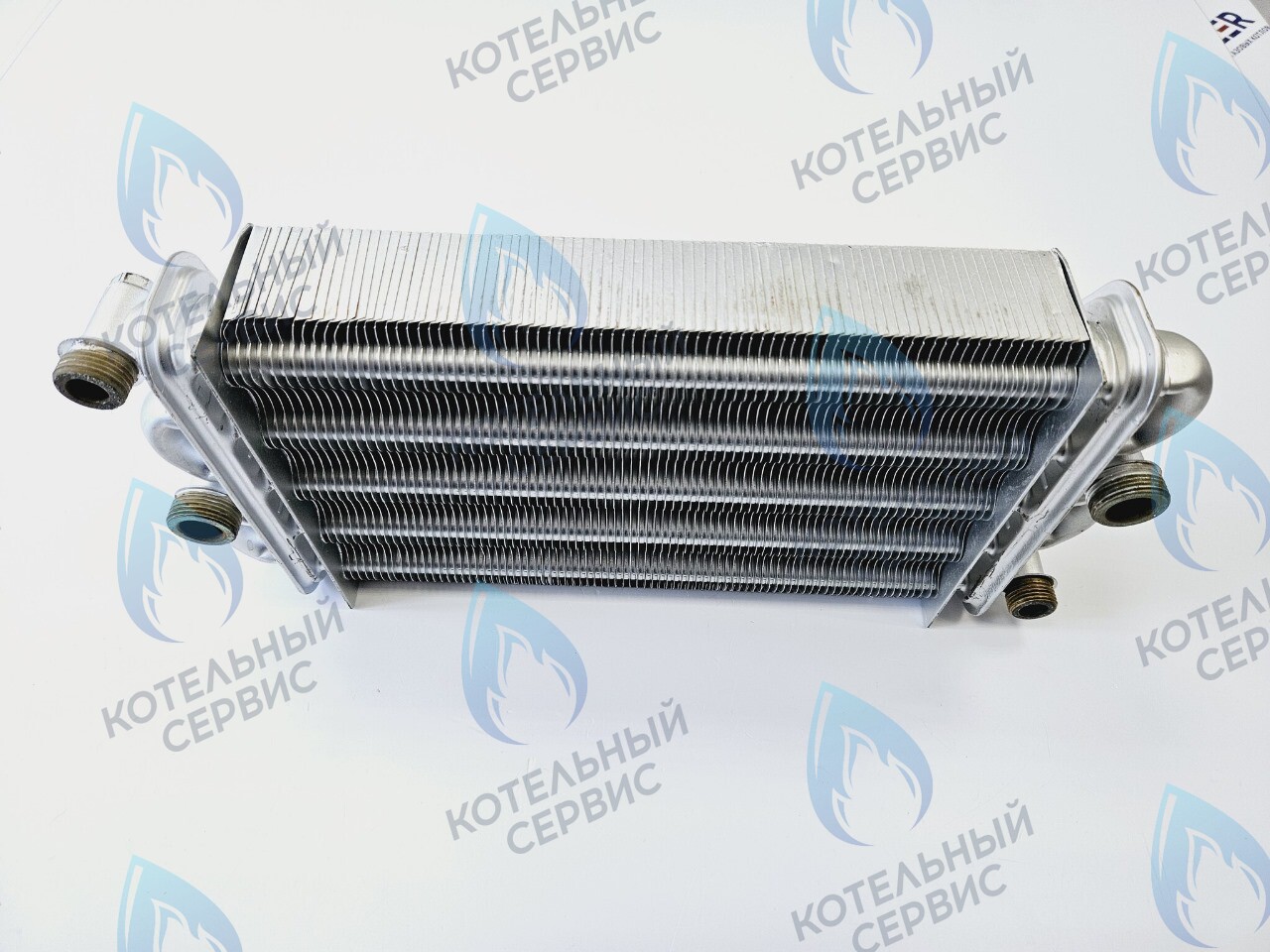 6SCAMBIM03 Битермический теплообменник ALPHATHERM SIGMA BT (турбо) 24 
