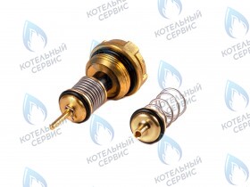 Ремкомплект трехходового клапана GAZECO18-C2/T2/ 24-C2/T2  Исполнение 2 (123) (после 07.14 г. до 05.16 г) (блок гидравлических подсоединений)