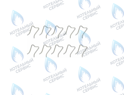 219623 Зажим-цанга (комплект 10шт) VAILLANT 