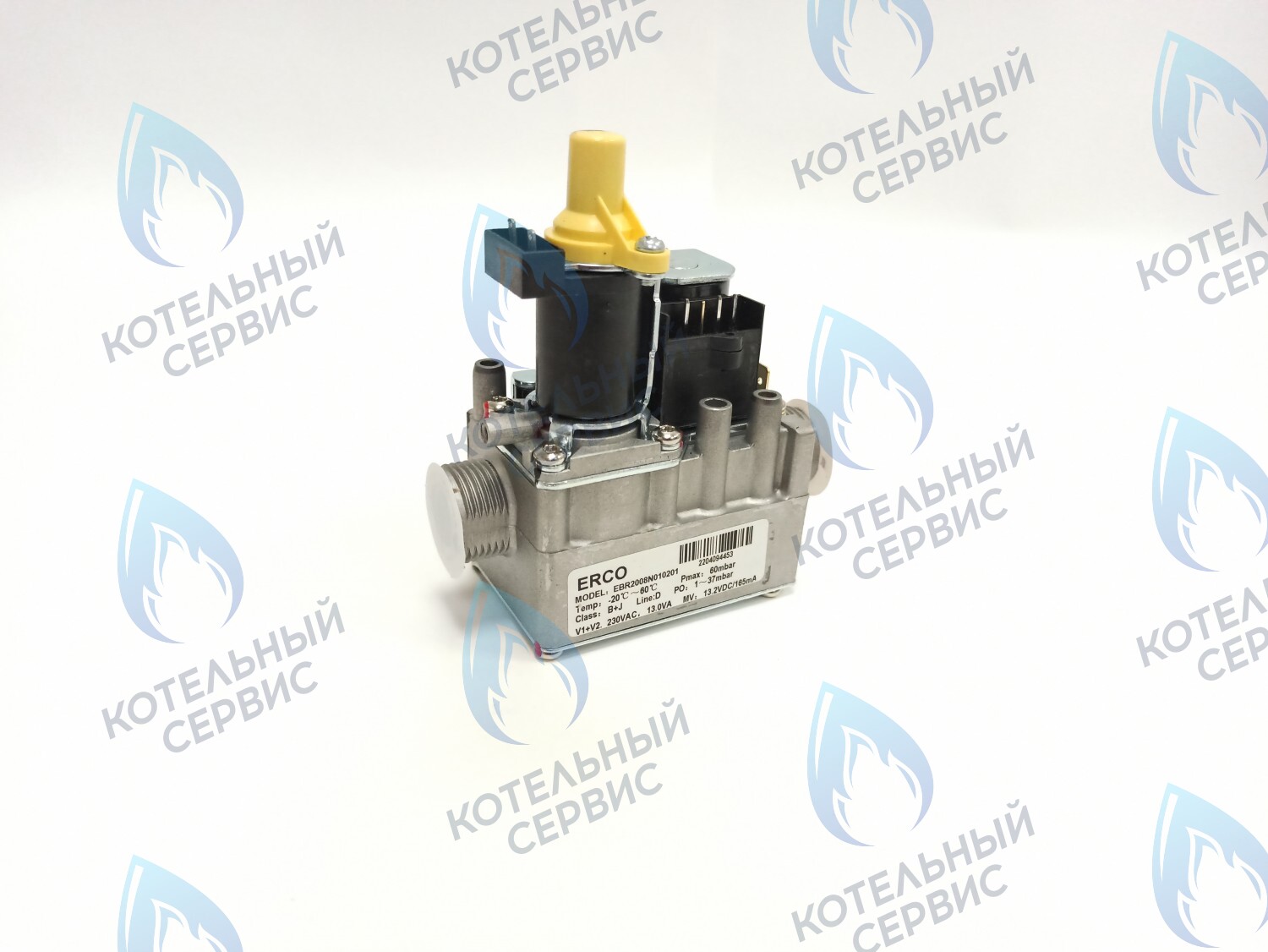 GV002 Газовый клапан ERCO Mod: EBR2008N 230VAC (переменный ток) ELSOTHERM (AA10030003), MIZUDO (AA.01.03.0001) 
