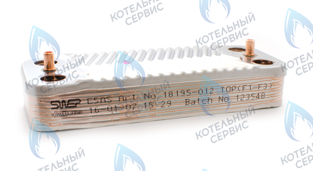 105759 Пластинчатый теплообменник, E5AS 12 пластин, SWEP LEMAX 