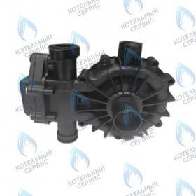 Крышка циркуляционного насоса Daewoo/Hydrosta 7525 (7 болтов)