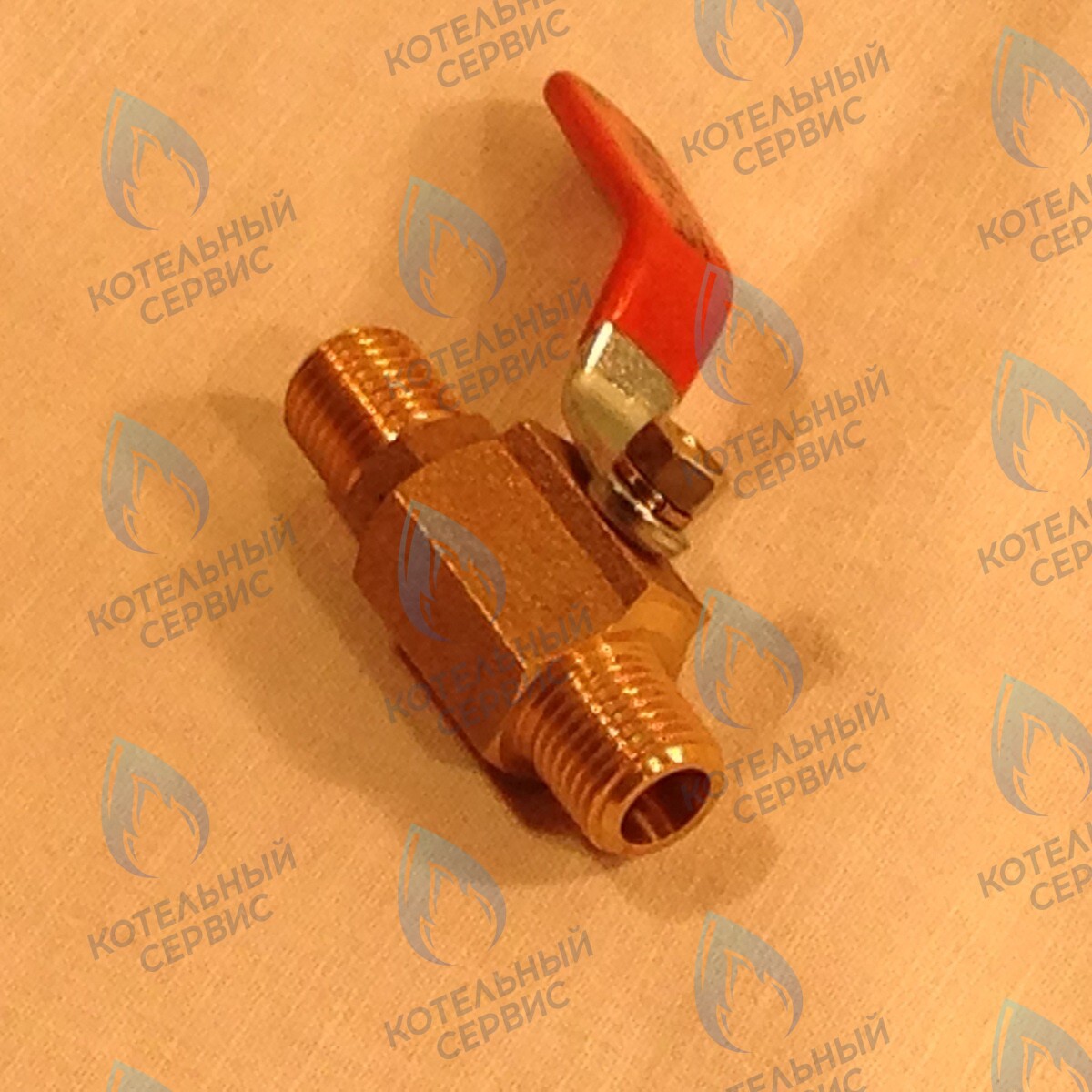 S323100070 Шаровой кран 1/4" (World Plus 13~30) KITURAMI 