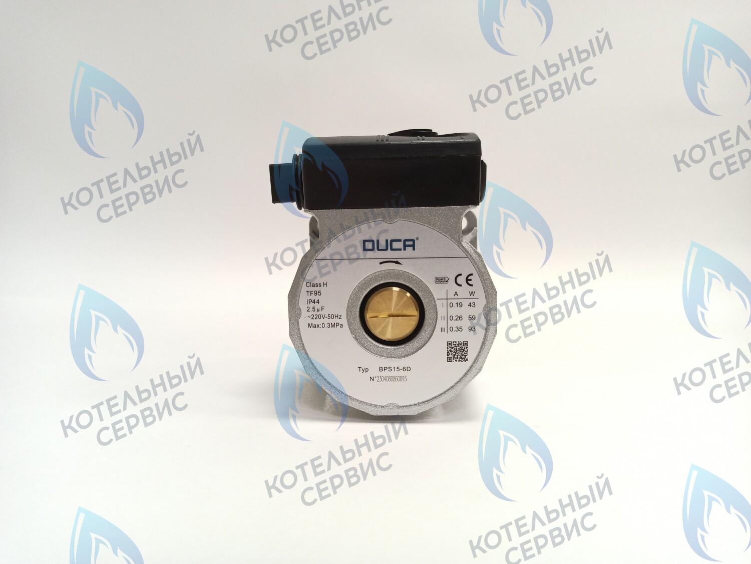 PH-W21CW60-DW93 Двигатель насоса DUCA BPS15-6D, WX 15-6 (без улитки) (по часовой стрелке) 15/6 (замена WILO KSL/NFSL 15/6) 