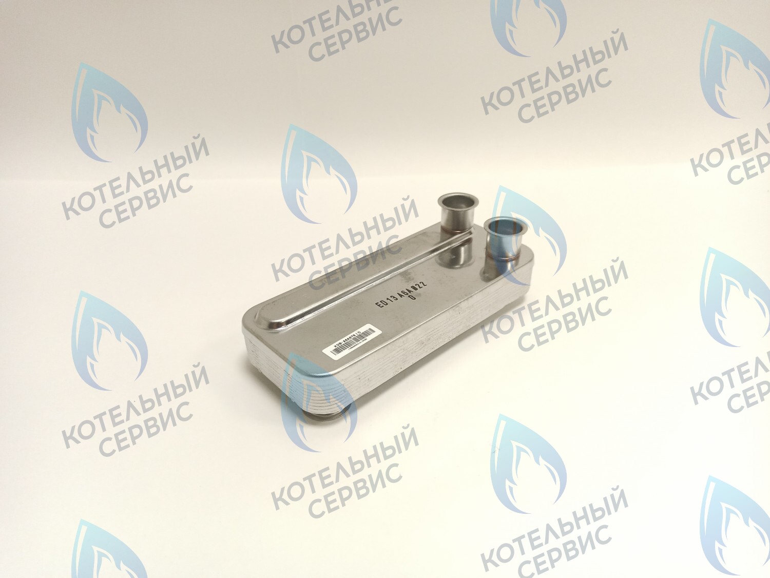 30004995A Теплообменник ГВС (вторичный) 10 пластин Navien Ace 13-20K, Atmo 13-16A(N), Deluxe 24K (PAS161STS_001) 